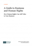 A Guide to Business and Human Rights